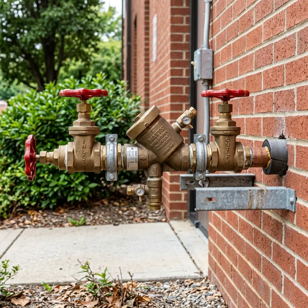 Backflow Prevention Plumber in Lyndhurst, VA