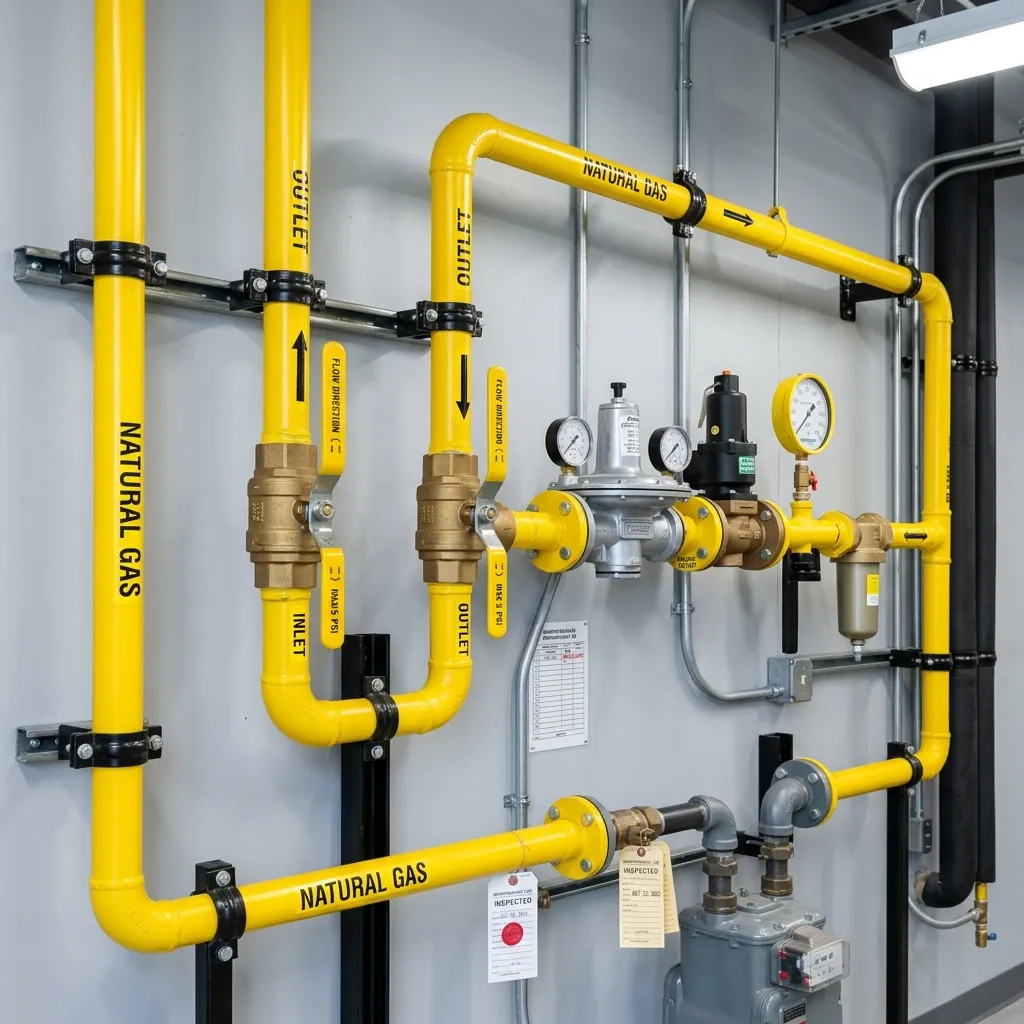 Gas Line Services Plumber in Lyndhurst, VA